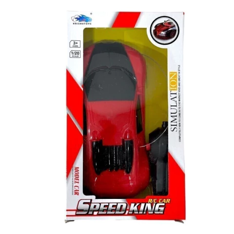 AUTO A CONTROL REMOTO 2 FUNCIONES SPEED KING