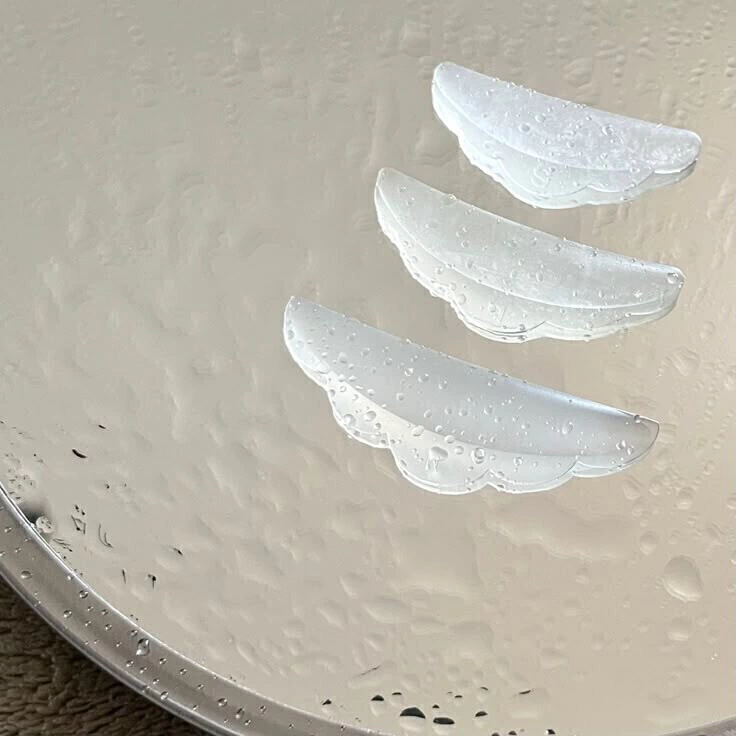 Bigudies Transparente