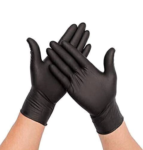 Guantes Nitrilo negro
