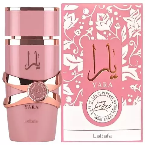 Perfume Feminino Lattafa Yara Elixir EDP 100 ml - comprar online