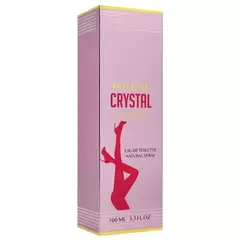 Perfume Feminino Fragluxe Crystal For Women EDT 100 ML - MRX Perfumaria