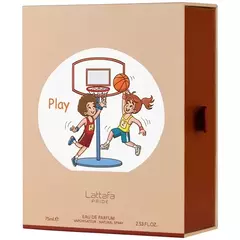 Perfume Infantil Lattafa Play EDP 75 ml - MRX Perfumaria