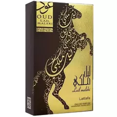 Perfume Unissex Lattafa OUD Lail Maleki EDP 100 ml - MRX Perfumaria