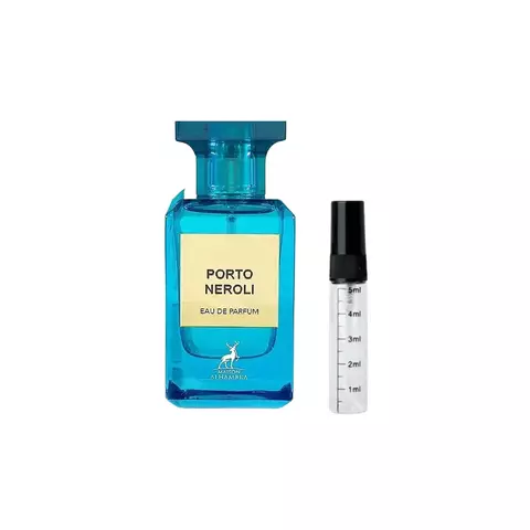 Decant 5 ml. Porto Neroly Eau de Parfum, Maison Alhambra - comprar en línea