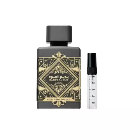 Decant 5 ml Oud for Glory Eau de Parfum de Lattafa - comprar en línea