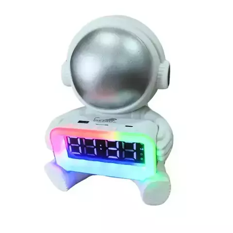 Astronaut Speaker With Clock 30w