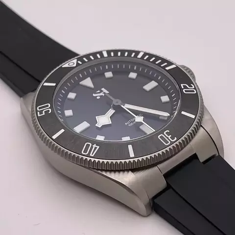 SH Luxury Men's Watches 39mm Automatic Mechanical Wristwatches Swiss BGW-9 luminous 10 Bar Waterproof Sapphire Watch Gift