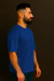 Camiseta Streetwear Oversized 30.1 – Corte Amplo & Estilo Urbano - Azul na internet