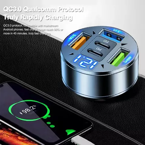 Adaptador de carregador para veículos - carregamento rápido - 250W - comprar online