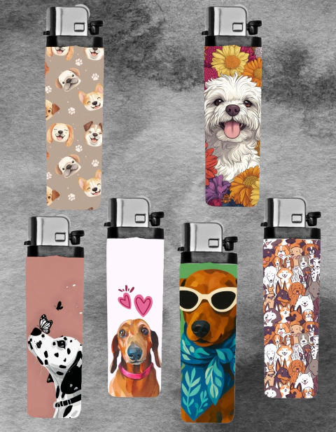 Pack Encendedores Personalizados por ¡25 Unidades!