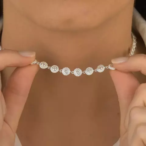 COLAR | Choker Riviera Angelic de Prata - comprar online