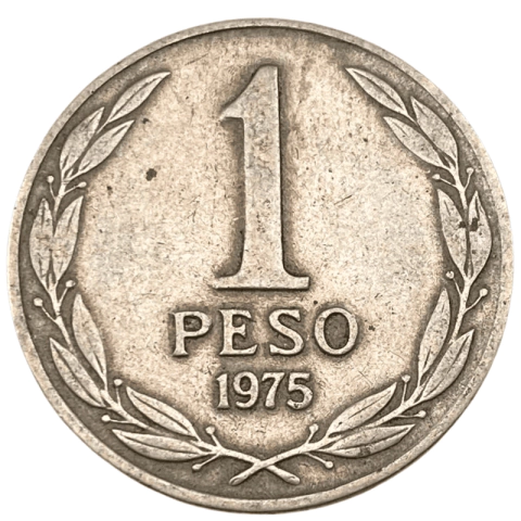 1 Peso - Chile (1975)