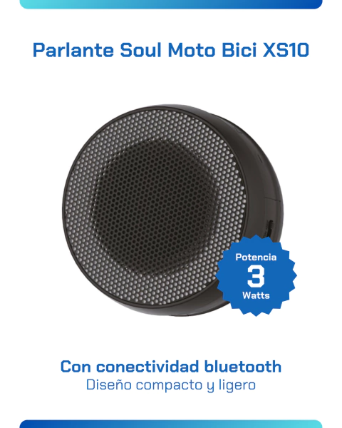 Parlante Moto Bici XS10 - comprar online