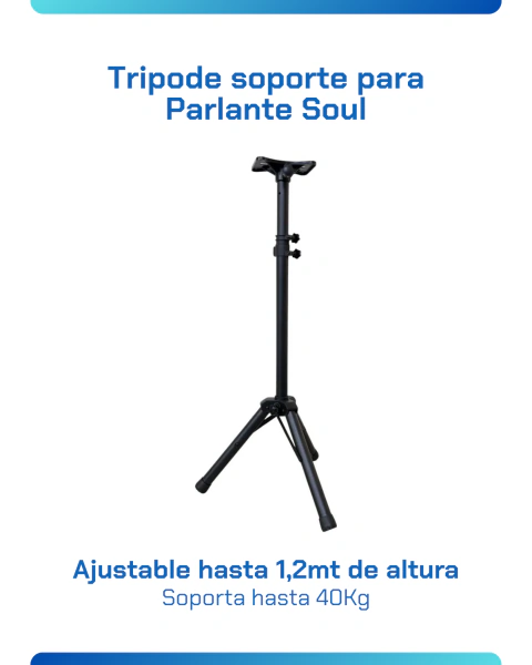 Tripode para Parlante Soul