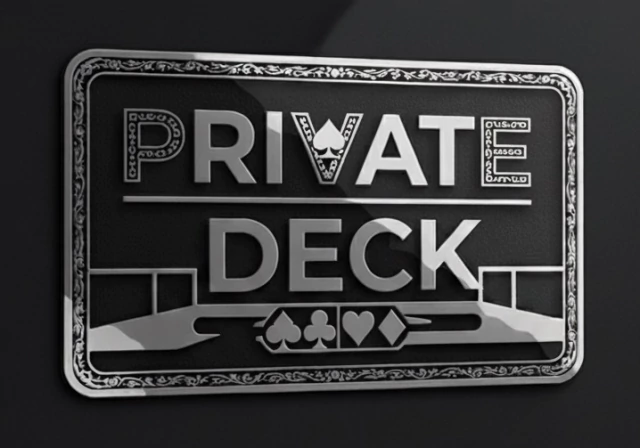 Private deck