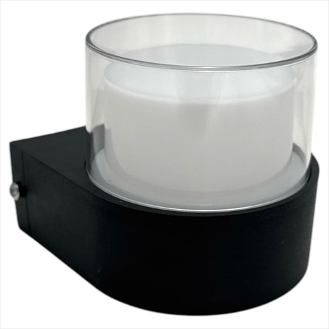 Aplique De Pared Exterior 5w Led Unidireccional Ip54 Artelum