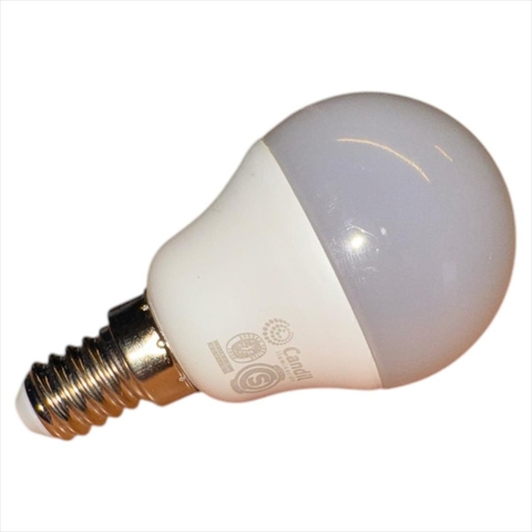 Lámpara Led Gota E14 5w 3000k/6500k 470 Lumenes Le14-g4505