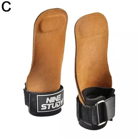 Bench Press Peso Levantamento Ganchos De Pulso, Alças Deadlift, Luvas e Almofada