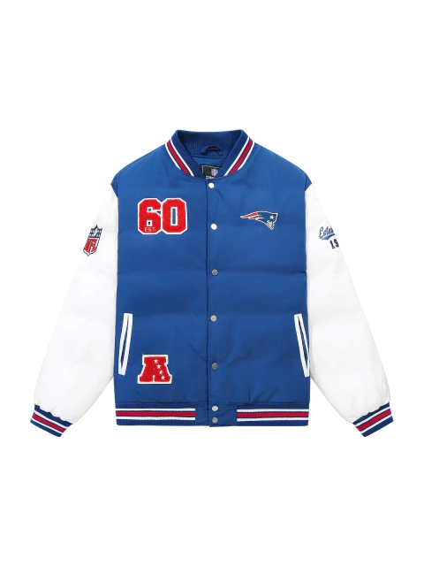 Jaqueta Oficial NFL New England Patriots