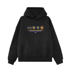 BUZO OVERSIZE ESCUDOS ATLANTA