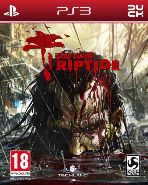 DEAD ISLAND RIPTIDE PS3