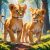 Diamond Painting 20x20cm - LEONES en internet