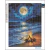 Diamond Painting 50x40cm - FOGATA BAJO LA LUNA - comprar online