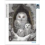 Diamond Painting 65x50cm - BUHOS BLANCOS - comprar online