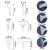 Lapiz de 6 Puntas Diamond Painting - TouToys