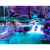 Diamond Painting 65x50cm - CASCADA VIOLETA en internet