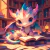Diamond Painting 20x20cm - DRAGON BIBLIOTECA en internet