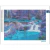Diamond Painting 65x50cm - CASCADA VIOLETA - comprar online
