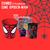 Combo Cine Homem Aranha Copo Balde C/ Adesivos
