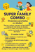 Combo de Brinquedos Super Family c/ 16 Jogos - comprar online