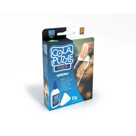 Quebra-cabeca Acessorios Cola Puzzle Fosca