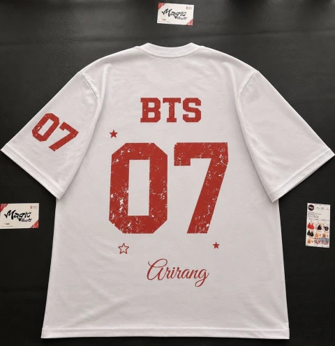 Camiseta BTS modelo 07 Arirang