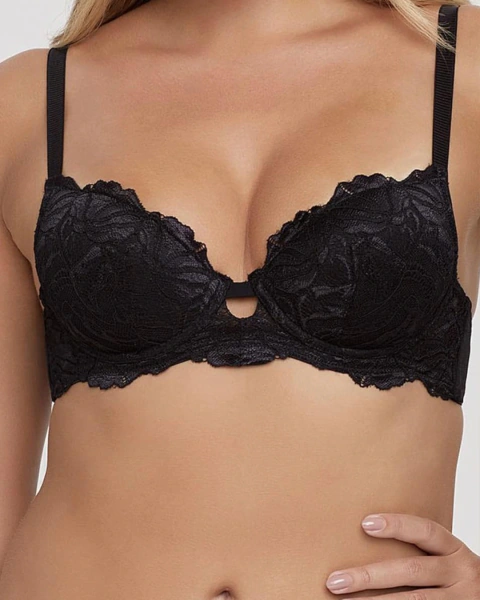 Sutiã Renda Iorio Deluxe Triumph Preto