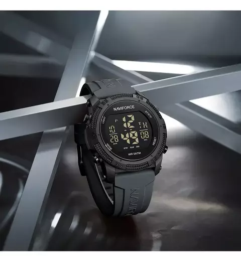 Relógio Masculino NAVIFORCE NF7104 – Digital LED, Esportivo, 50M à Prova d’Água - comprar online