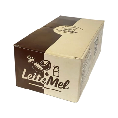 Caixa Cocada Cremosa Mista 9X3 Gourmet – 12 Unidades - Doces Leite Mel