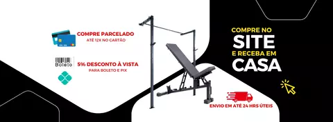 Banner de Fortshape  Equipamentos Fitness