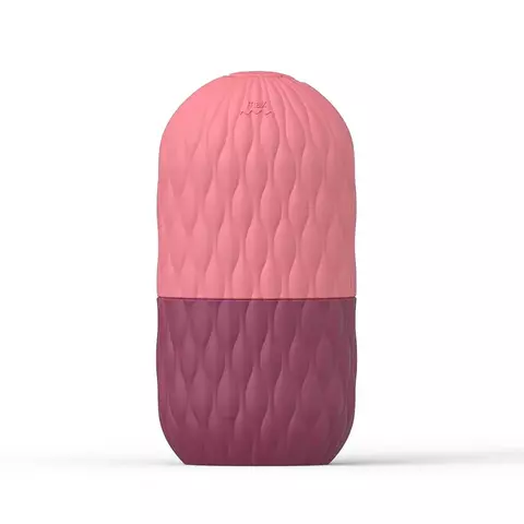 Rolo facial de gelo, molde de silicone reutilizável, massagem facial, beleza fac