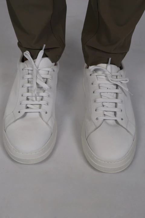 Tênis Zenro Siena Branco Com Preto - comprar online