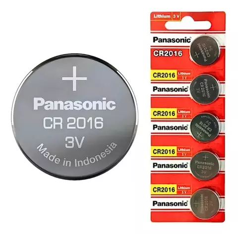 BATERIA PANASONIC 3V CR2016 UNIDADE