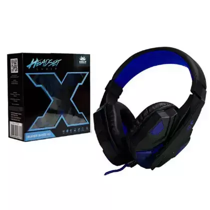 Headset Fone Gamer Knup Modelo Kp-397 Com Microfone