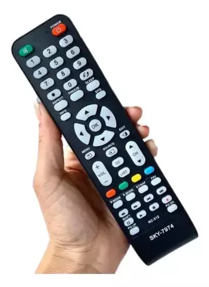 Controle tv cce zak sky-7974