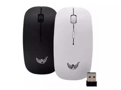 Mouse óptico sem fio Wireless bluetooth USB altomex AG-132 Dpi 1600