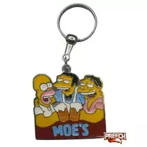 CHAVEIRO BORRACHA SIMPSONS