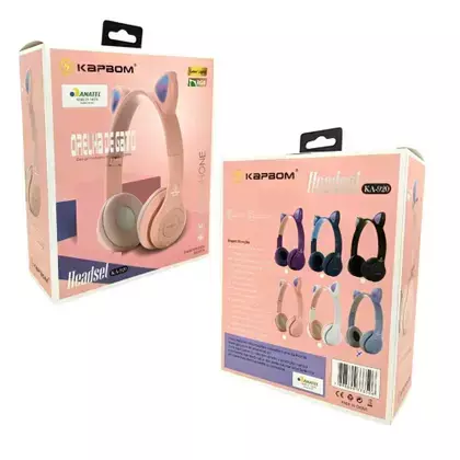 FONE BLUETOOTH HEADSET KAPBOM KA-920