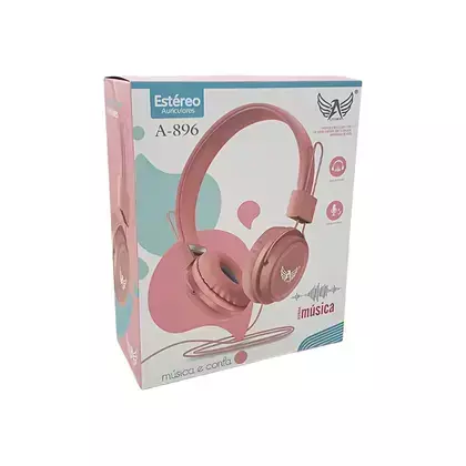 FONE HEADSET COM FIO ENTRADA P2 ALTOMEX A-896