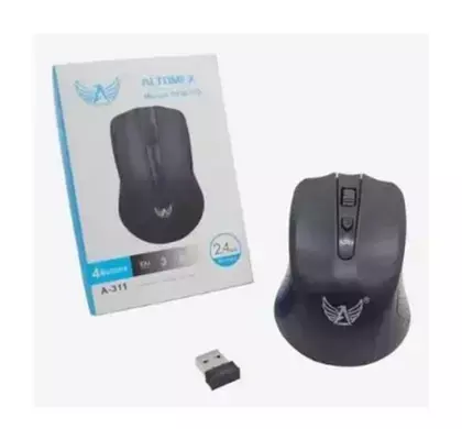 Mouse Sem Fio Altomex A-311 Preto
